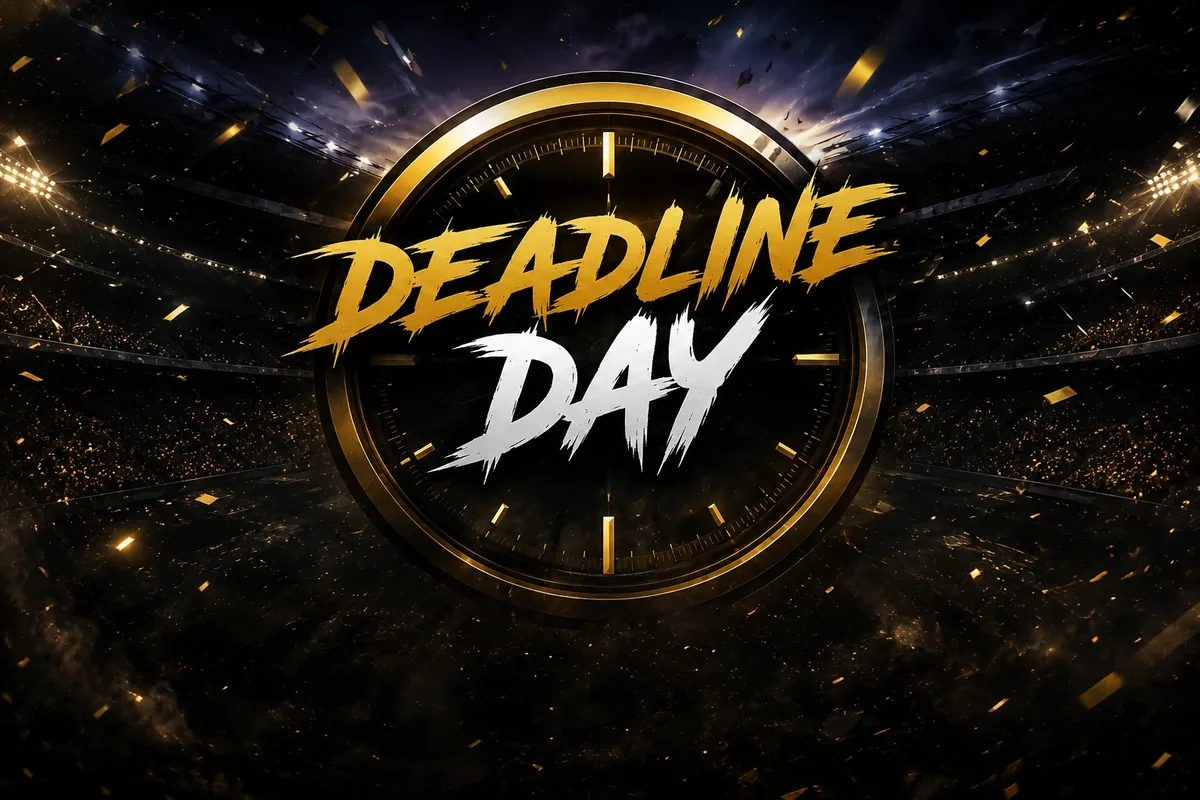 Der Deadline Day: Telefone, Uhren und laufende Angebote.